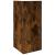 Mese laterale 2 buc cu raft stejar afumat 25,5x27x60 cm GartenMobel Dekor