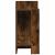 Mese laterale 2 buc cu raft stejar afumat 25,5x27x60 cm GartenMobel Dekor