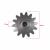 Pinion betoniera HCM650 , 180, 195L, Elefant Innovative ReliableTools