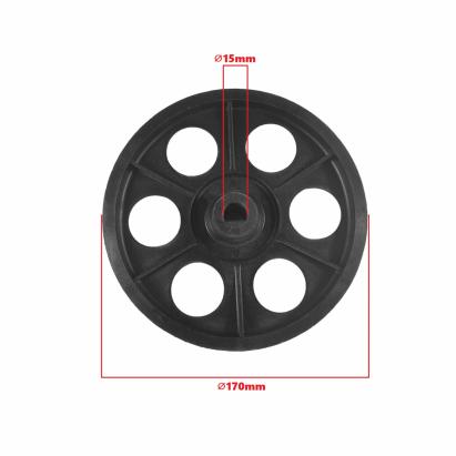 Fulie betoniera HCM650 , 195L, Elefant Innovative ReliableTools