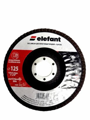 disc lamelar ELEFANT 125*22,2 P 40 T27 Innovative ReliableTools