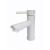 MIXXUS SUS-001-A WHITE baterie lavoar cu gura scurta din otel inoxidabil Innovative ReliableTools