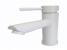 MIXXUS SUS-001-A WHITE baterie lavoar cu gura scurta din otel inoxidabil Innovative ReliableTools