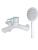 MIXXUS DAX-009 WHITE EURO baterie baie din otel inoxidabil Innovative ReliableTools