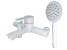 MIXXUS DAX-009 WHITE EURO baterie baie din otel inoxidabil Innovative ReliableTools