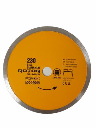 DISC DIAMANTAT 230x1.6x10x25.4 Continuu Rotor Innovative ReliableTools