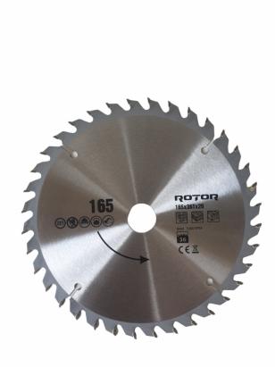 165x20 36T disc de taiat lemnul ROTOR Innovative ReliableTools