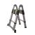 Scara telescopica dubla 1.6 M din aluminiu KME3032 Innovative ReliableTools