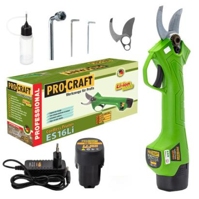 Foarfeca cu acumulator pentru crengi PROCRAFT ES16Li Innovative ReliableTools