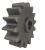 Pinion angrenare pentru betoniere Elefant EB-165L si EB-230L, Elefant Innovative ReliableTools