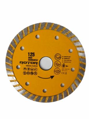 DISC DIAMANTAT 230x3.1x10x22.23 Turbo Rotor Innovative ReliableTools