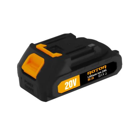 Acumulator 20V/2Ah ROTOR RB-2A Innovative ReliableTools