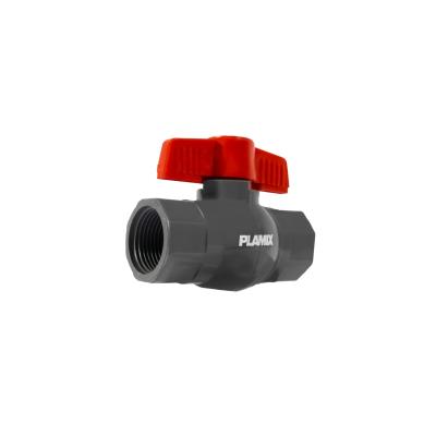 Robinet apa filet interior-interior PLAMIX PVF - 1/2" PVC Innovative ReliableTools