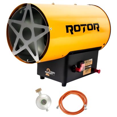 Aeroterma pe gaz ROTOR RH-15M 51180 BTU, 5000 W , GPL Innovative ReliableTools