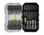 Set biti PROCRAFT BS-37 , 37 piese , biti , adaptoare priza ,chei cu piulita Innovative ReliableTools