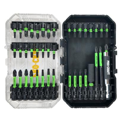 Set biti de impact PROCRAFT IBS-41 , 41 piese Innovative ReliableTools