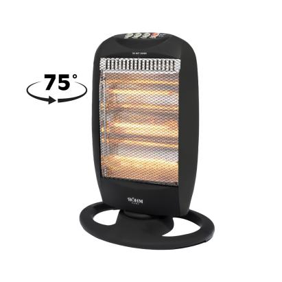 Încălzitor electric cu halogen BHH05 BÖHM, 3 trepte de putere 400/800/1200 W, Suprafața de încălzire 20-25 m² Innovative ReliableTools