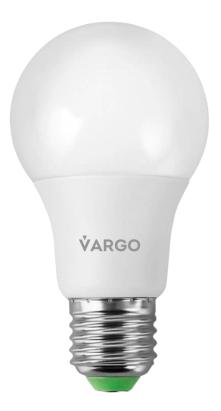 Bec Led A60, 8 W, E27, 4000K lumina neutra, 760 Lm V-111140 VARGO Innovative ReliableTools