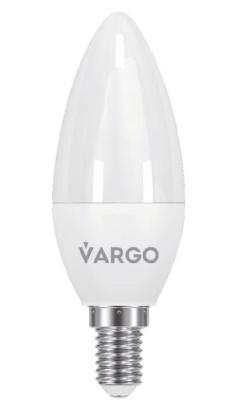 Bec Led C37, 5W, E14, 4000 K lumina neutra, 665 Lm V-110522 VARGO Innovative ReliableTools