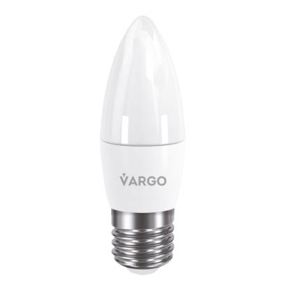 Bec Led C37, 5W, E27, 4000 K lumina neutra, 665 Lm V-110521 VARGO Innovative ReliableTools