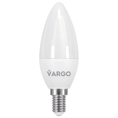 Bec Led C37, 9W, E14, 4000 K lumina neutra, 855 Lm V-111142 VARGO Innovative ReliableTools