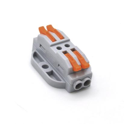 Conector cu urechi de prindere 2+2 poli VARGO V-116430 Innovative ReliableTools