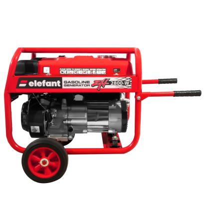 Generator pe benzină ZH3500-2 ELEFANT, Ieșire curent 2,8 kW, 7 CP, siguranță de pornire, indicator de benzină Innovative ReliableTools