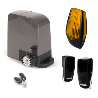 Kit automatizare poarta culisanta 500KG - MOTORLINE SafetyGuard Surveillance