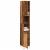 Dulap de baie, lemn vechi, 30x30x190 cm, lemn prelucrat GartenMobel Dekor