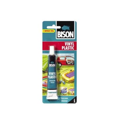 Adeziv pentru vinil si PVC moale BISON Vinyl Plastic, 25ml GartenVIP DiyLine