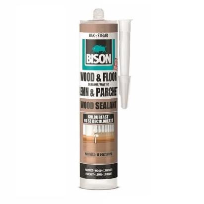 Mastic pentru lemn BISON Wood Sealant, 300ml, stejar GartenVIP DiyLine