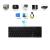 Tastatura smart tv rii i12+ multimedia wireless cu touchpad 3.8 inch MultiMark GlobalProd