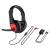 Casti gamming cu microfon jack 3.5mm, 32 ohmi, 30 mw, n-switch, surround, p4/pc/smartphone, ipega MultiMark GlobalProd