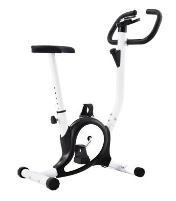 Bicicleta fitness, scaun reglabil pe inaltime, monitor lcd, timp, viteza, distanta, calorii, ghidon ergonomic, maxim 100 kg MultiMark GlobalProd