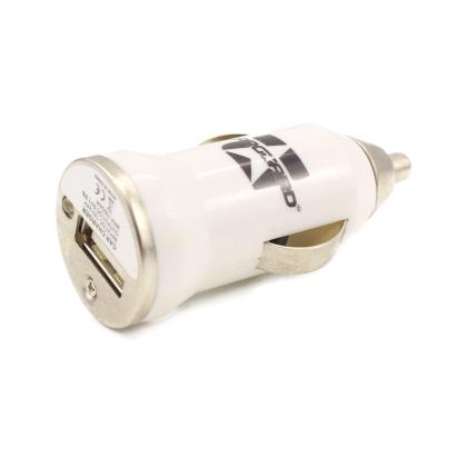 Adaptor priza bricheta USB -alb Best CarHome