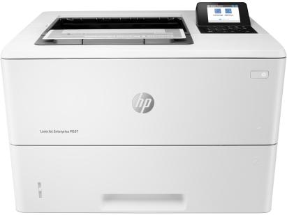 Imprimanta Second Hand Laser Monocrom HP LaserJet Enterprise M507dn, Duplex, A4, 43ppm, 1200 x 1200dpi, USB, Retea, Toner 100% NewTechnology Media