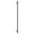 Mânere de dulap, 5 buc., negru, 480 mm, oțel inoxidabil GartenMobel Dekor