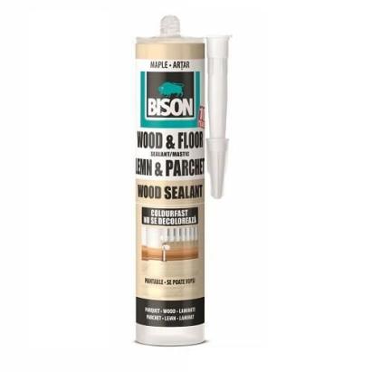 Mastic pentru lemn BISON Wood Sealant, 300ml, artar GartenVIP DiyLine