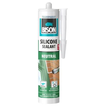 Silicon Neutral BISON, 280ml, transparent GartenVIP DiyLine