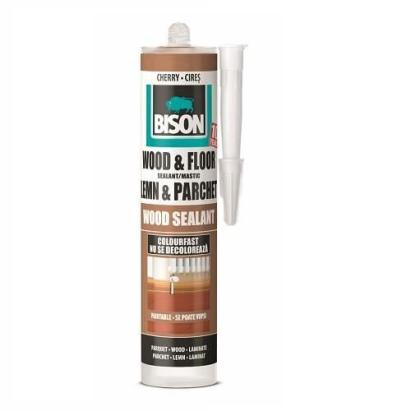 Mastic pentru lemn BISON Wood Sealant, 300ml, cires GartenVIP DiyLine