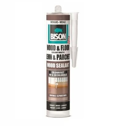 Mastic pentru lemn BISON Wood Sealant, 300ml, wenge GartenVIP DiyLine