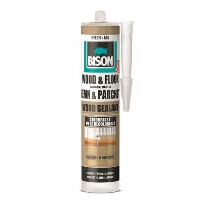 Mastic pentru lemn BISON Wood Sealant, 300ml, fag GartenVIP DiyLine