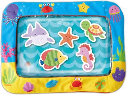 Salteluta de joaca cu apa - Oceanul vesel PlayLearn Toys