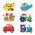 Baby Puzzles: Set de 6 puzzle-uri Transport (2 piese) PlayLearn Toys