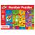 Puzzle cu numere (3 piese) PlayLearn Toys