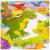 Puzzle Podea: Dinozauri (30 piese) PlayLearn Toys