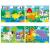 Set 4 puzzle-uri - Animalute (2, 3, 4, 5 piese) PlayLearn Toys