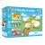 Set 4 puzzle-uri Animale de la ferma (4, 6, 8, 12 piese) PlayLearn Toys