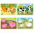 Set 4 puzzle-uri Animale de la ferma (4, 6, 8, 12 piese) PlayLearn Toys