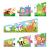 Set 6 puzzle - Animalute jucause (3 piese) PlayLearn Toys